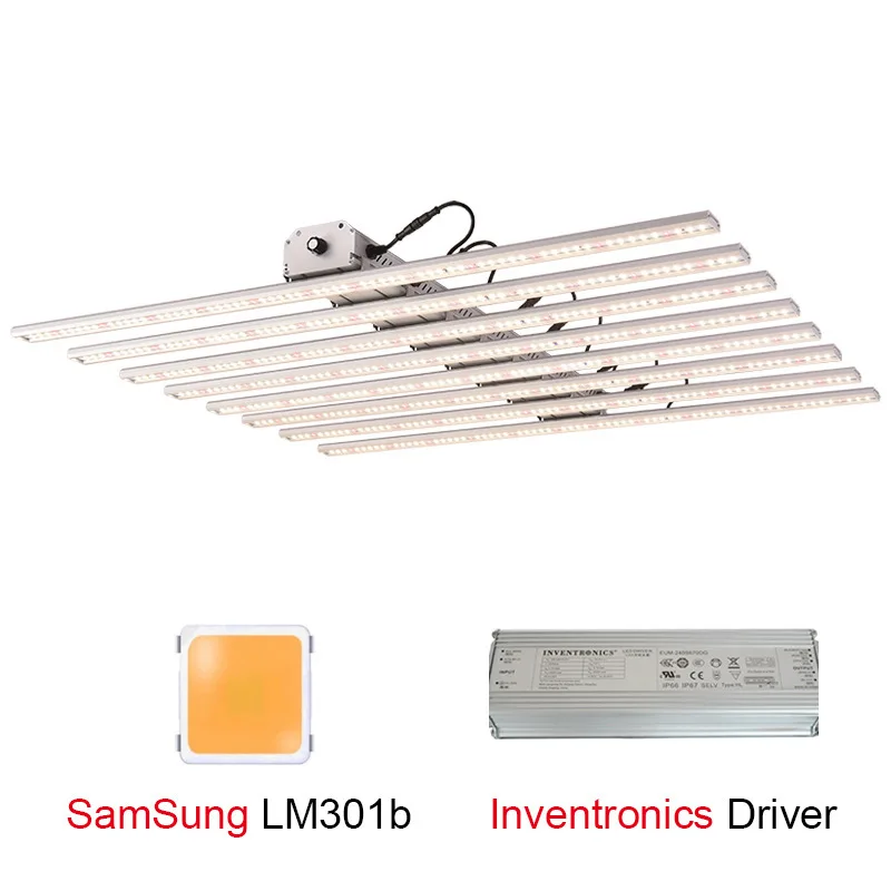 Bars 480w/640w/800w Samsung Lm301b Plant Light Quantum Dimming Grow Lights Bar
