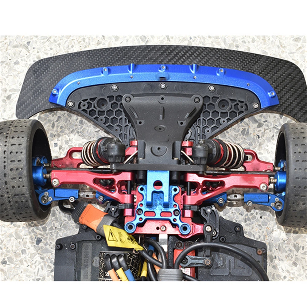 Aluminum Alloy Fixed Seat Front Chassis Anti-Collision Mount for ARRMA 1/7 INFRACTION 6S BLX-ARA109001 enlarge