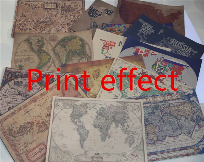 Винтажный парикмахерский магазин с украшениями для дома HD чернила печать