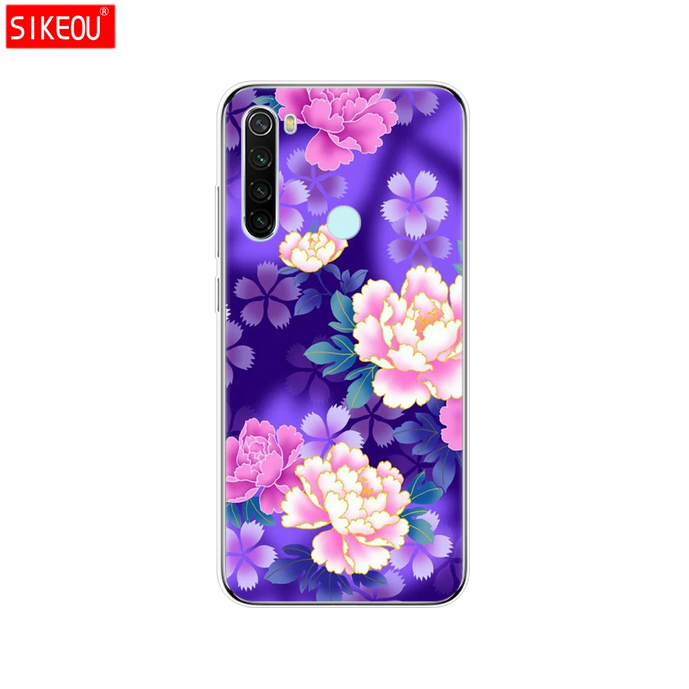 Чехол для xiaomi Redmi Note 8 T, силиконовый мягкий чехол из ТПУ с рисунком для xiaomi Redmi Note 8, чехол Fundas Coque Redmi NOTE 8 PRO, чехол - Цвет: 34095