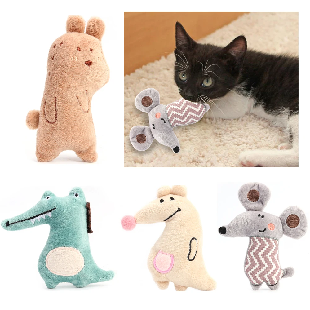 Жевательная мини-игрушка для кошек кошачья мята игрушка собак забавная