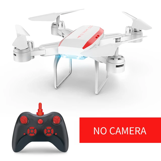 No Camera White KY606D Дрон 4k HD камера 20 минут время полета Высокая удержание RC Квадрокоптер профессиональная аэрофотосъемка Дрон игрушка для детей - Цвет: No Camera White