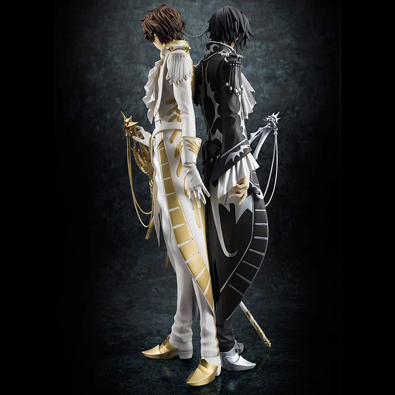CODE GEASS Lelouch of The Rebellion Lamperouge рыцарь семи фигурку аниме ПВХ Коллекционная модель