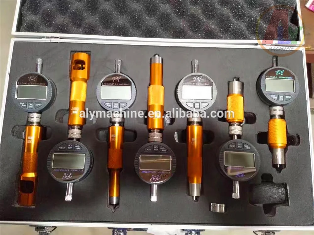 

Upgrade Type Common Rail Injector Nozzle Valve Measuring Tool With 7PCS Micrometer Gauge, Common Rail Injector Repair ToolS