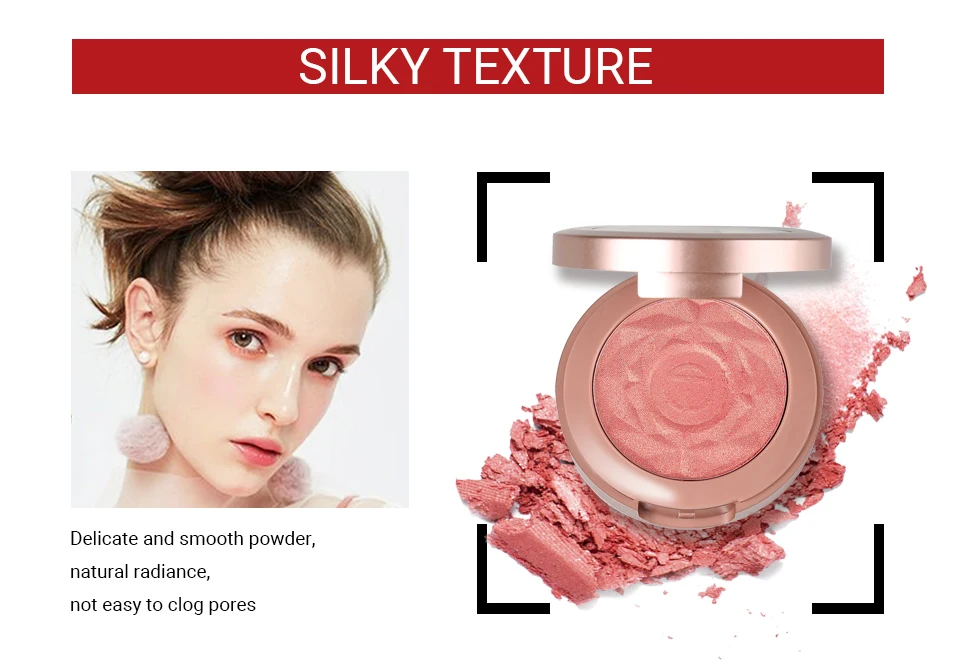 Шарики для лица-румяные пигменты на косметике кисть контуринга Matte Oil Control Base Natural