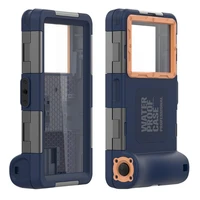 the 2021 new waterproof case for iphone 12 pro max huawei mate 40 pro xiaomi note 9s galaxy s21 ultra 15 meter underwater shell