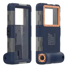 The 2021 New Waterproof Case For IPHONE 12 Pro Max HUAWEI Mate 40 Pro XIAOMI Note 9S Galaxy S21 Ultra 15-Meter Underwater Shell