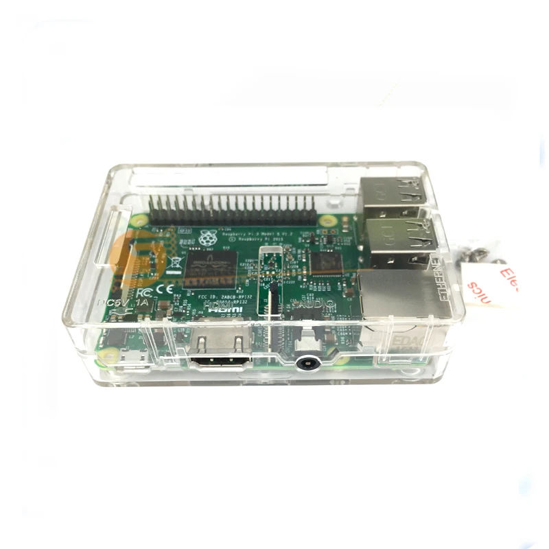 Бесплатная доставка Raspberry Pi 3B/3B + чехол для pi +|Аксессуары демонстрационных стендов| |