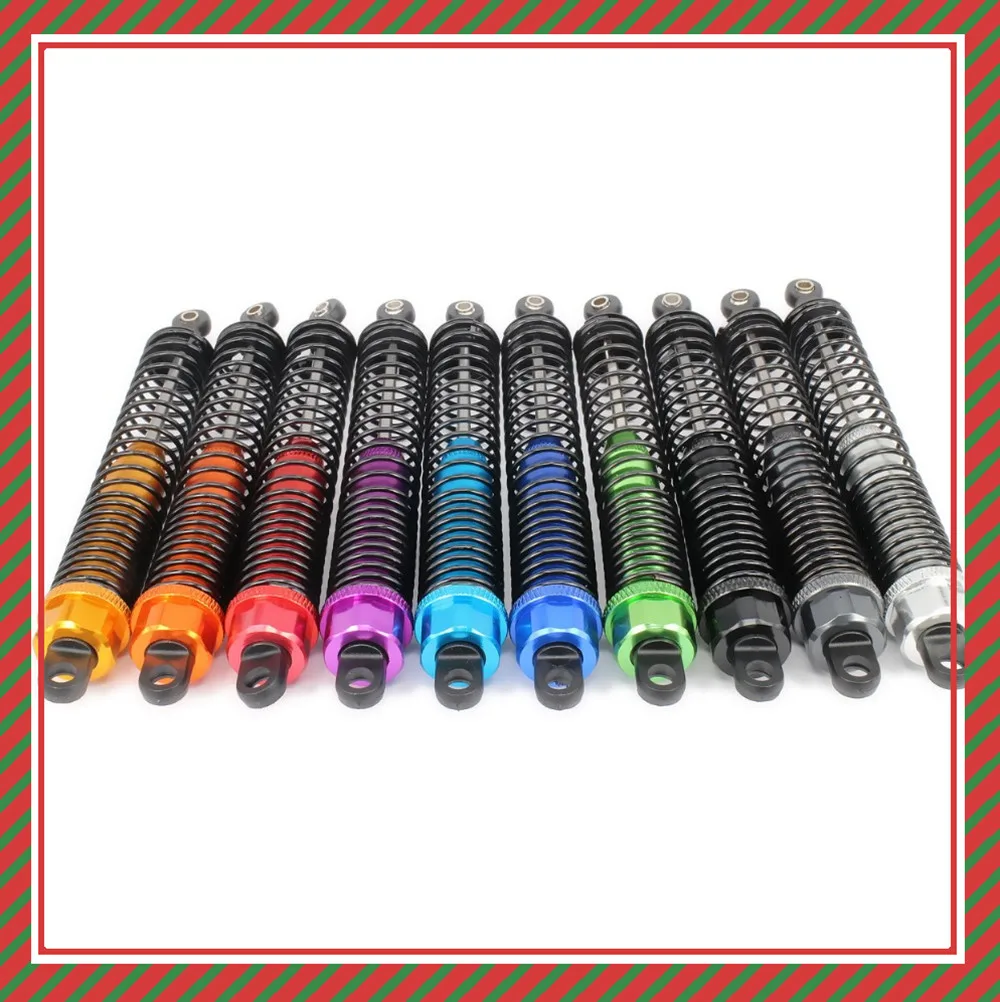 HSP HPI Oil Adjustable 130mm Alloy Aluminum Shock Absorber Damper For Rc Car 1/10 Crawler Truck Upgraded Hop-Up Parts | Игрушки и хобби