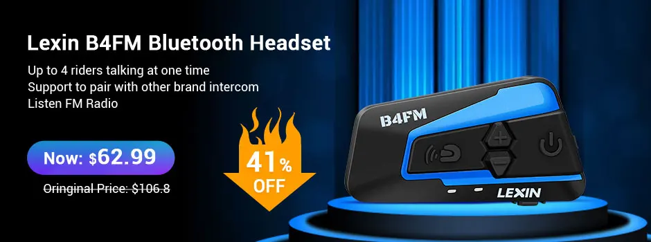 Lexin S3 " 50 Вт MP3 музыкальный аудио плеер Bluetooth колонки для мотоцикла водонепроницаемый портативный стерео с fm-радио тюнер
