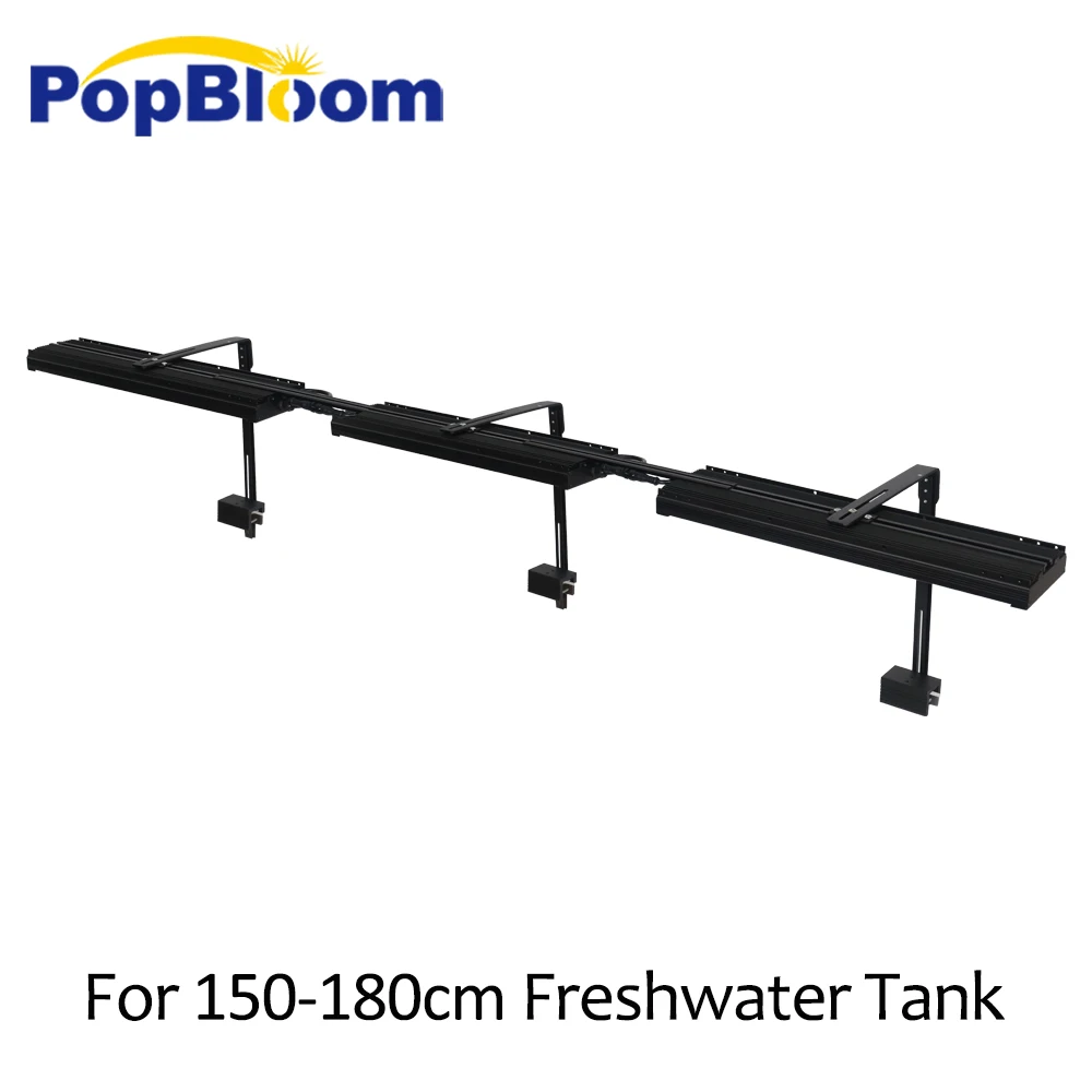 Popblom пресноводный светодиодный аквариумный светильник светодиодное освещение