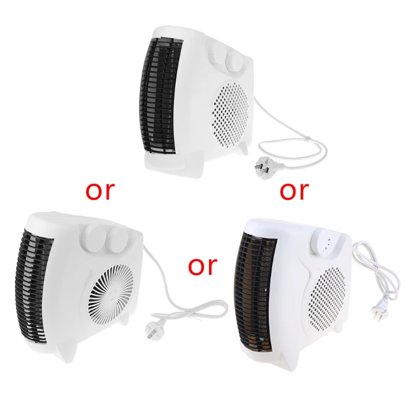 

Mini Electric Heater Portable Space Home Office Winter Warmer Fan Air Heater New