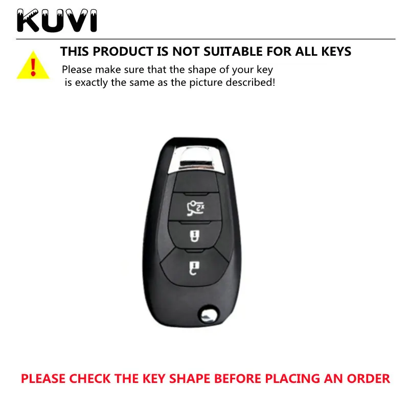 Кожаный ТПУ чехол с полным покрытием для автомобильного ключа дистанционного