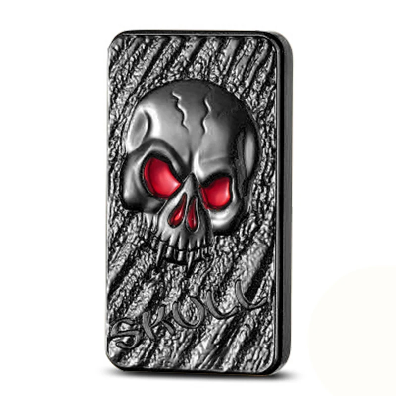 USB Электронная старинная Зажигалка Eagle & Dragon Ghost Lion беспламенная Briquet