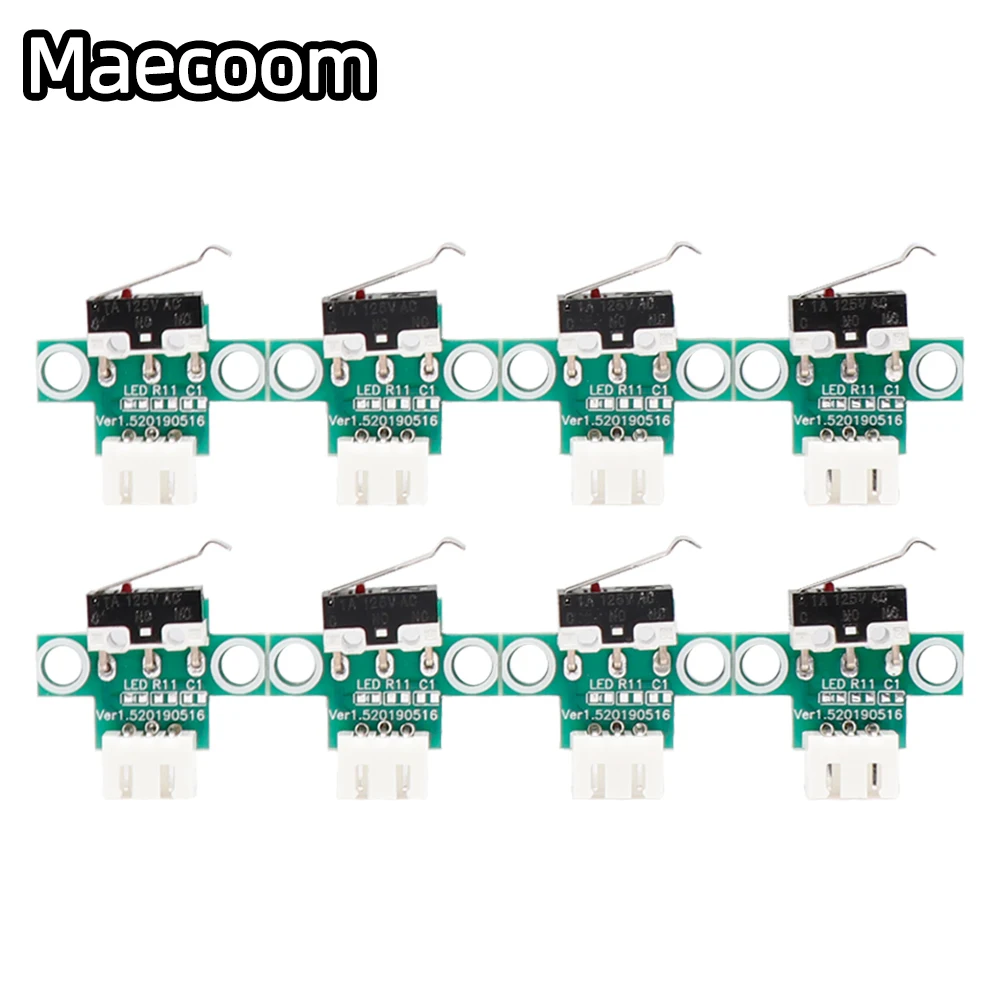 Модуль механического концевого выключателя 3D принтера горизонтального типа с