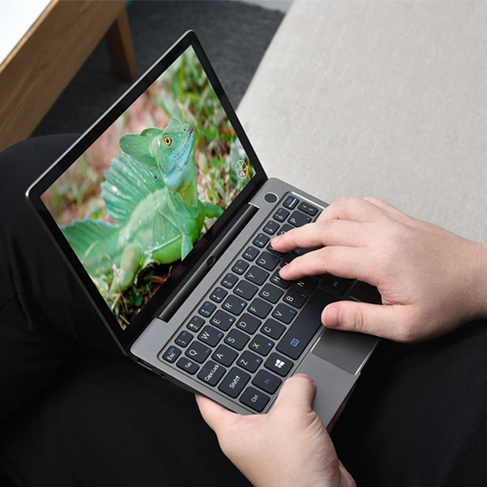 GPD P2 MAX 8,9 дюймов Нетбук планшетный ПК Windows 10 Intel Celeron 3965Y ноутбук 8 Гб 256 ГБ 2,4 г и 5 г WiFi BT 4,2 сенсорное управление