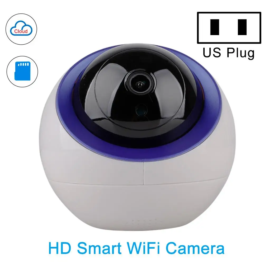Купол Беспроводной IP Камера 1080P HD домашние Ptz наблюдения s камера Wi Fi CCTV со