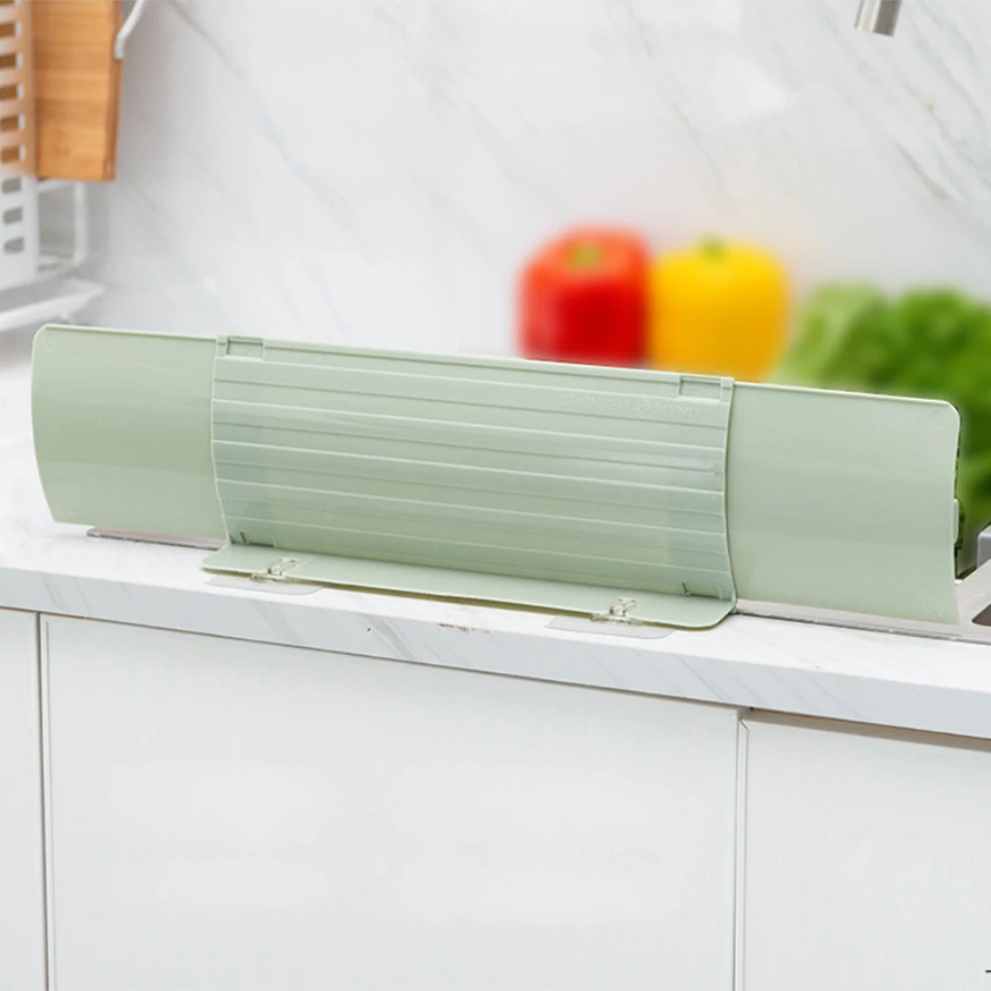 Натяжная раковина брызгозащищенная Стопорная пластина Защита от брызг воды для