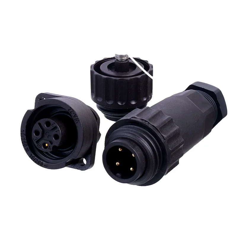 Оригинальные Weipu Connector WA22 4 7 Pin IP67 водонепроницаемый разъем TE ZE штекер кабеля