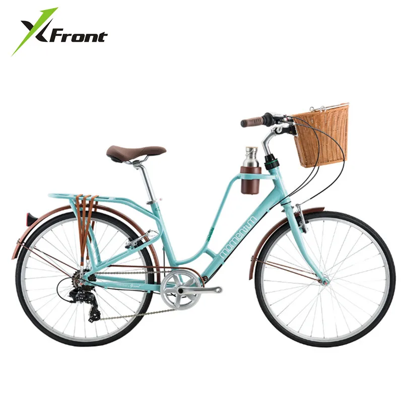 X Front Road Bike рама из алюминиевого сплава 24/26 дюймов колесо Shiman0 сменный женский