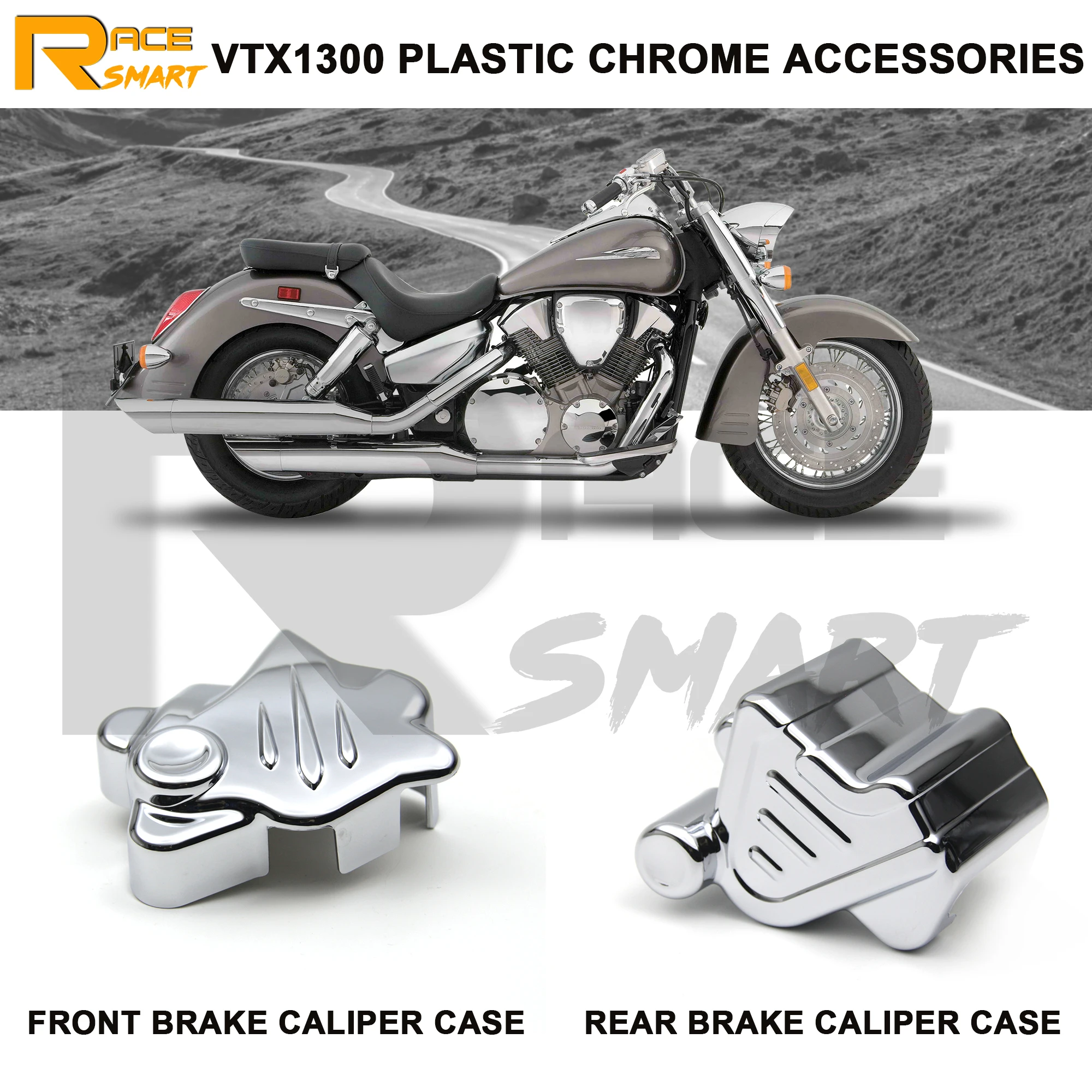 Чехол для переднего заднего тормозного суппорта HONDA VTX1300 2003 2009 мотоциклетные
