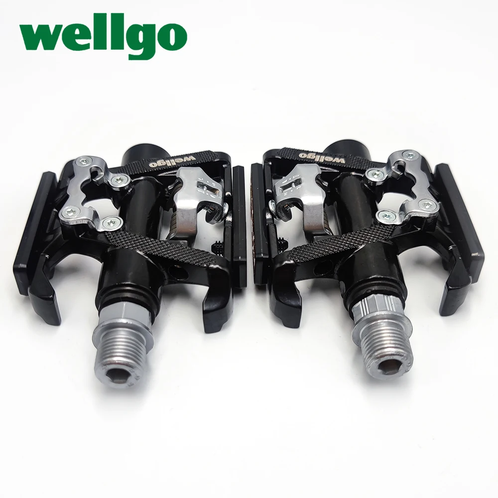 Сверхлегкие педали для дорожного велосипеда Wellgo C099 C099B велосипедные горного из