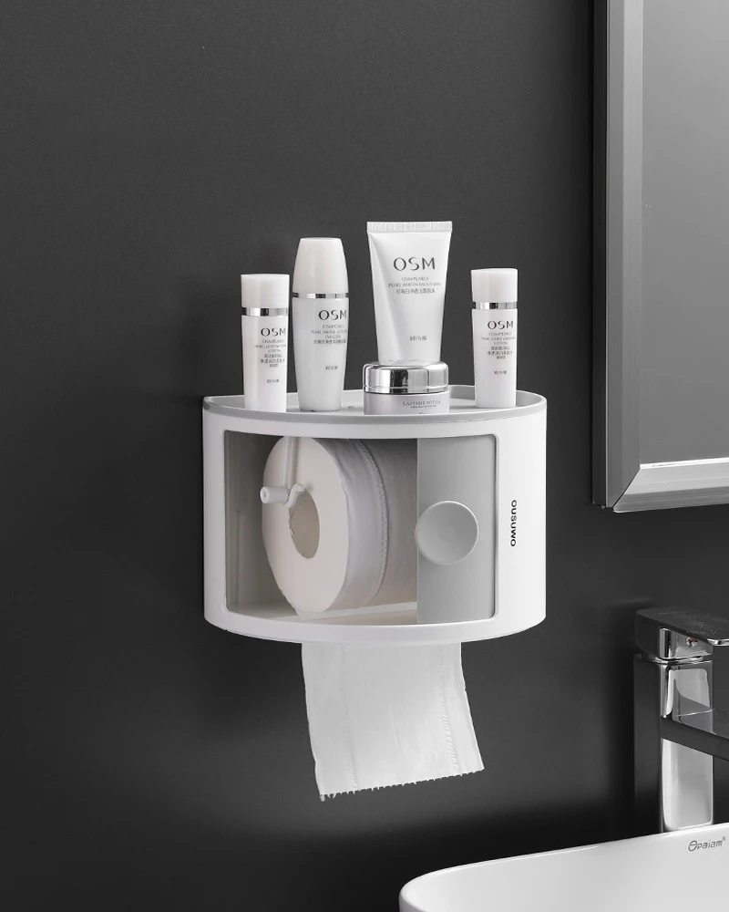 2020New угловая полка для душа ванная комната шампунь душ косметическая коробка