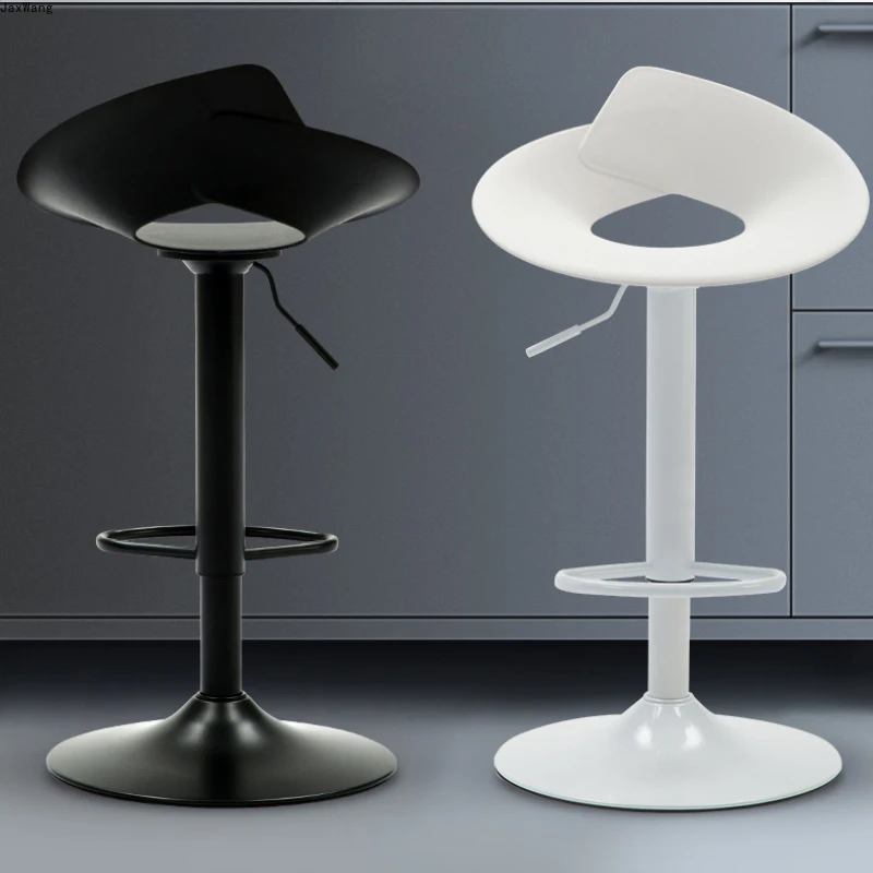 Современный барный табурет минималистичный современный с высокими ножками