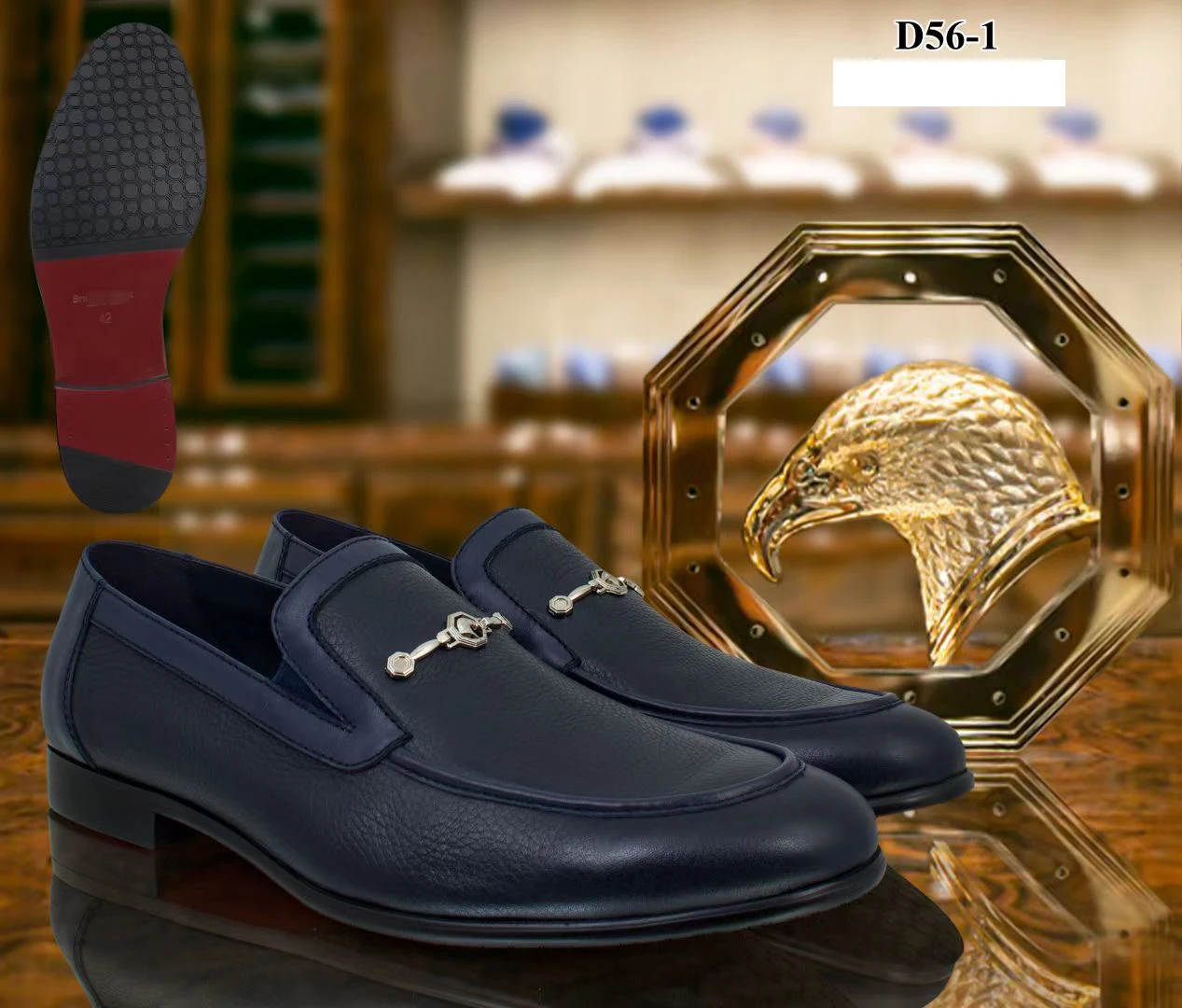 

BILLIONAIRE Shoes Cowhide leather 2022 new fashion Business Men high quality Shoes European big size 39-44 Inner sheepskin