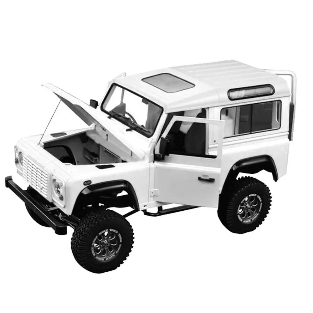 275 мм Колесная база DIY Собранный жесткий пластиковый корпус Рама для D90 1/10 RC Гусеничный альпинистский автомобиль игрушка для детей хобби ручной работы мастерство