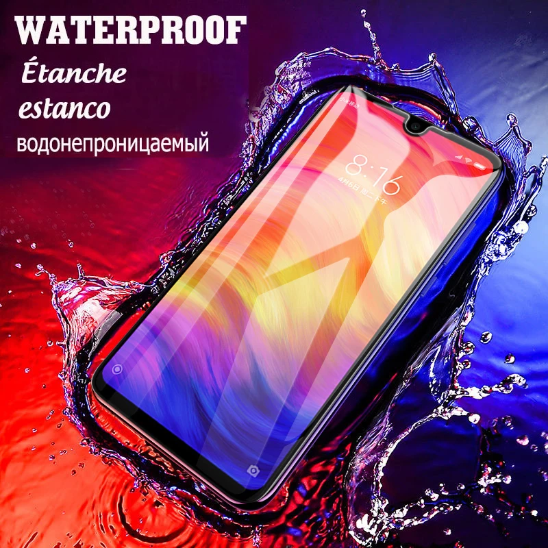 Закаленное стекло 9D для Xiaomi Mi 8 9 A2 Lite Pocophone F1 Redmi Note 7 6 5 Pro 4X 6A 8A Plus Защитная пленка