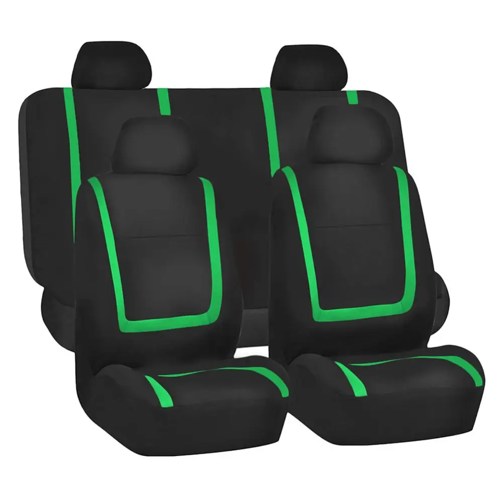 9pcs / Set Car Seat Covers Interior Accessories Airbag Universal Auto Styling Decoration Protector Cover | Автомобили и мотоциклы