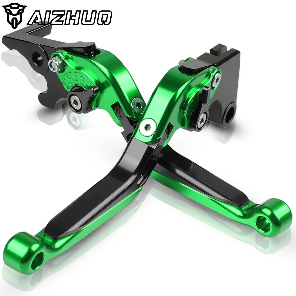 Аксессуары для мотоциклов Складные Выдвижные рычаги тормоза и сцепления KAWASAKI