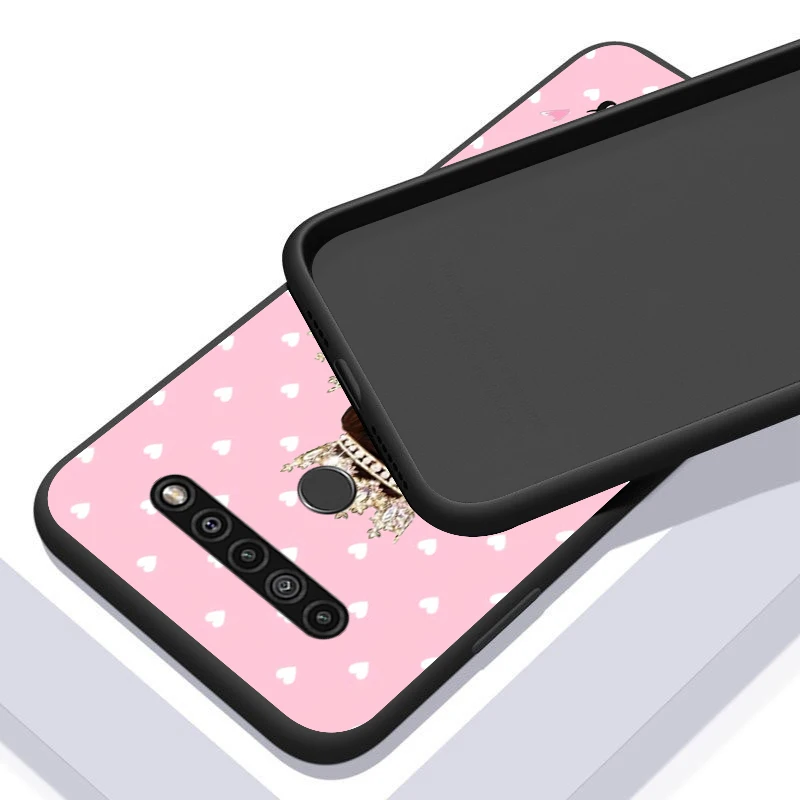 

Hot Mom Love Baby for LG G8 G8S G8X V30 V35 V40 V50 V60 ThinQ Q60 K40 K50 K30 K41 K51 K61 K71 K22 Black Phone Case