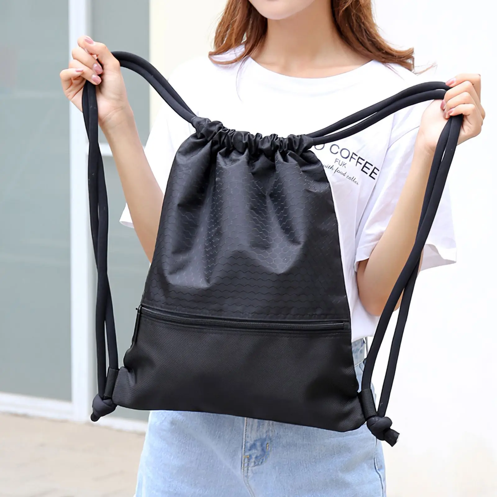 

Waterproof Drawstring Shoes Underwear Travel Sport Storage Bags Nylon Bags Organizer Clothes Packing Outdoor Sports Traveling