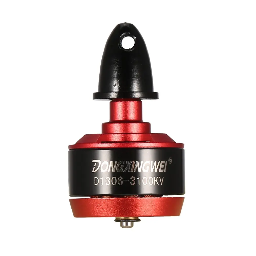 4 шт. электрический бесщеточный двигатель CW CCW D1306B 3100KV 2 3S для радиоуправляемого