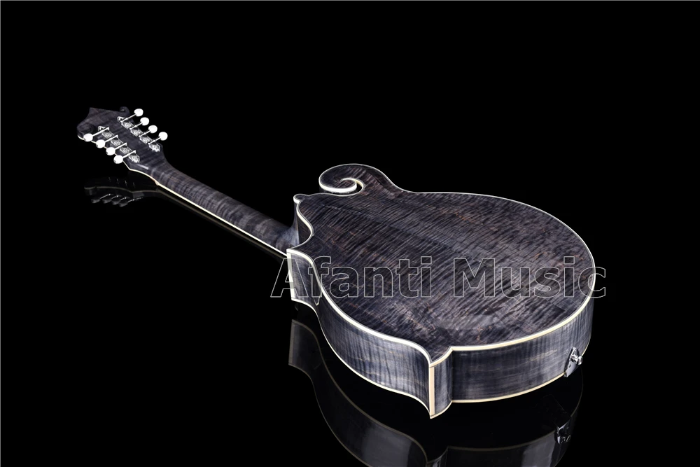 Afanti елового Топ Акустическая гитара/твердая задняя Дека из огненного клена по