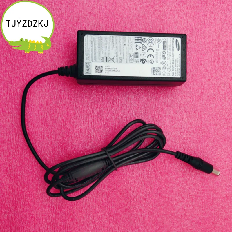 Оригинальный адаптер переменного тока зарядное устройство для Samsung A2514_DPN 14V 1.79A 25