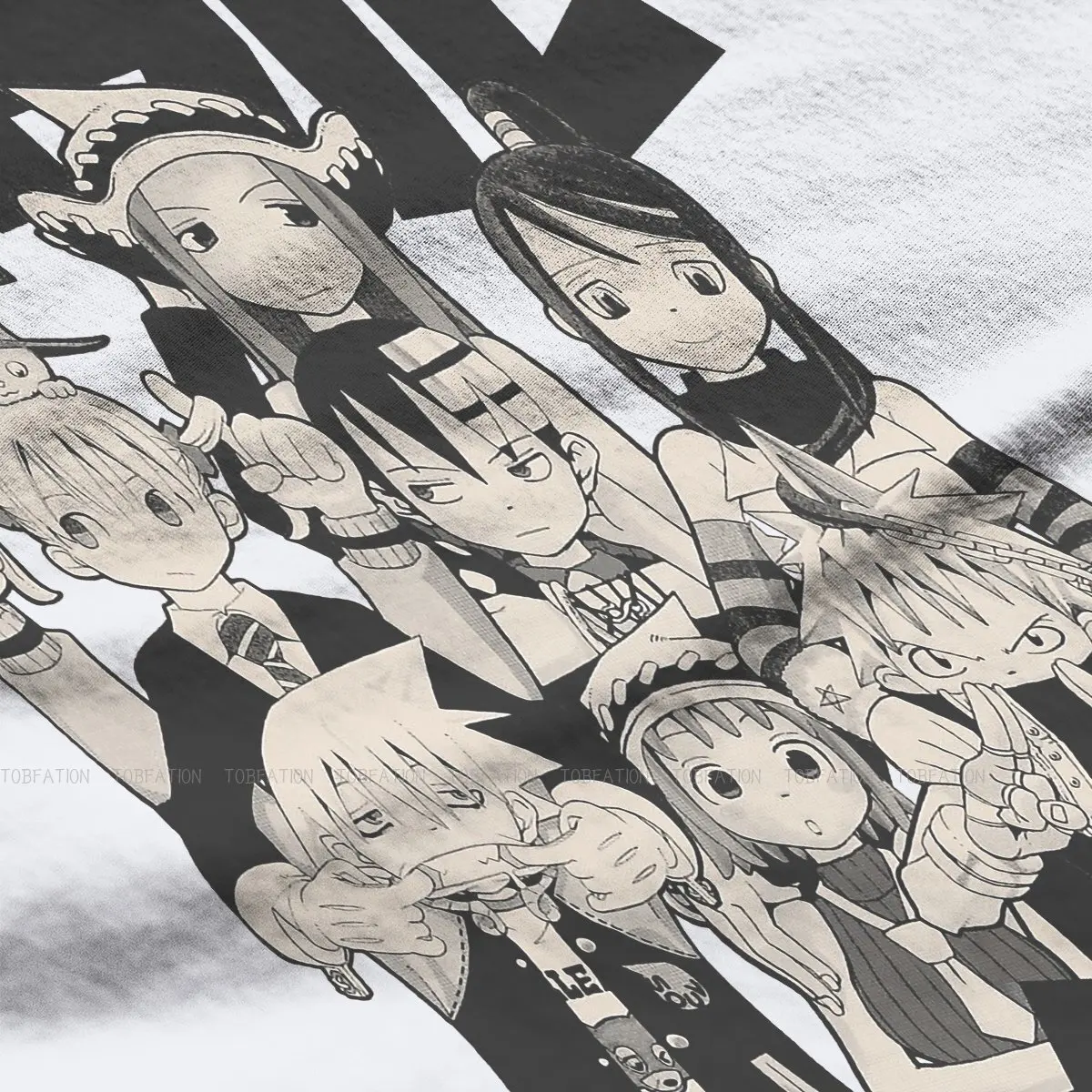 Soul Eater Manga Maka Evans Girls T Shirt Grim Mates Female Tops Harajuku Funny Tees Ladies 4XL Oversized Tshirt | Женская одежда