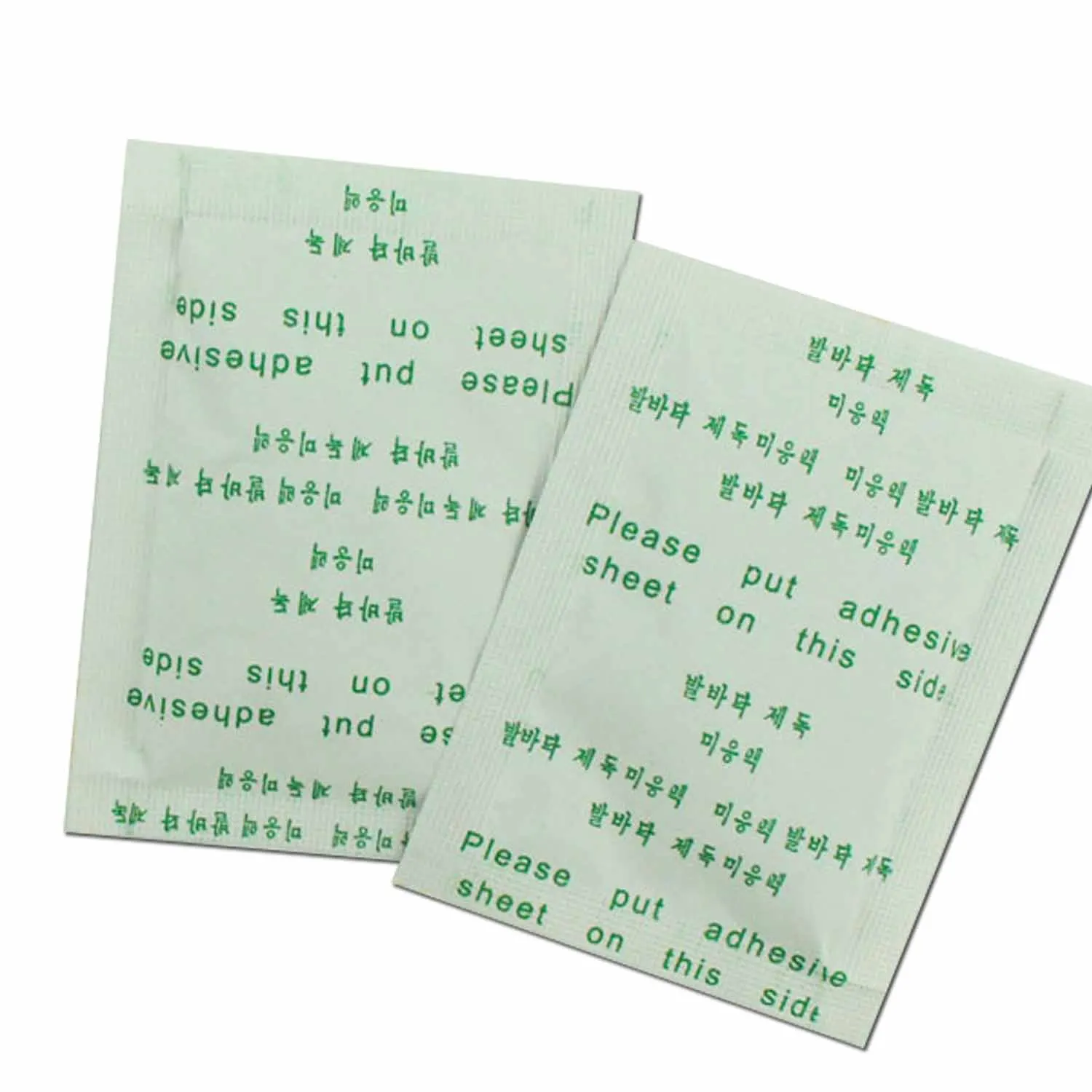 10 шт./коркор. очищающие детоксикационные подушечки для ног в розничной коробке и