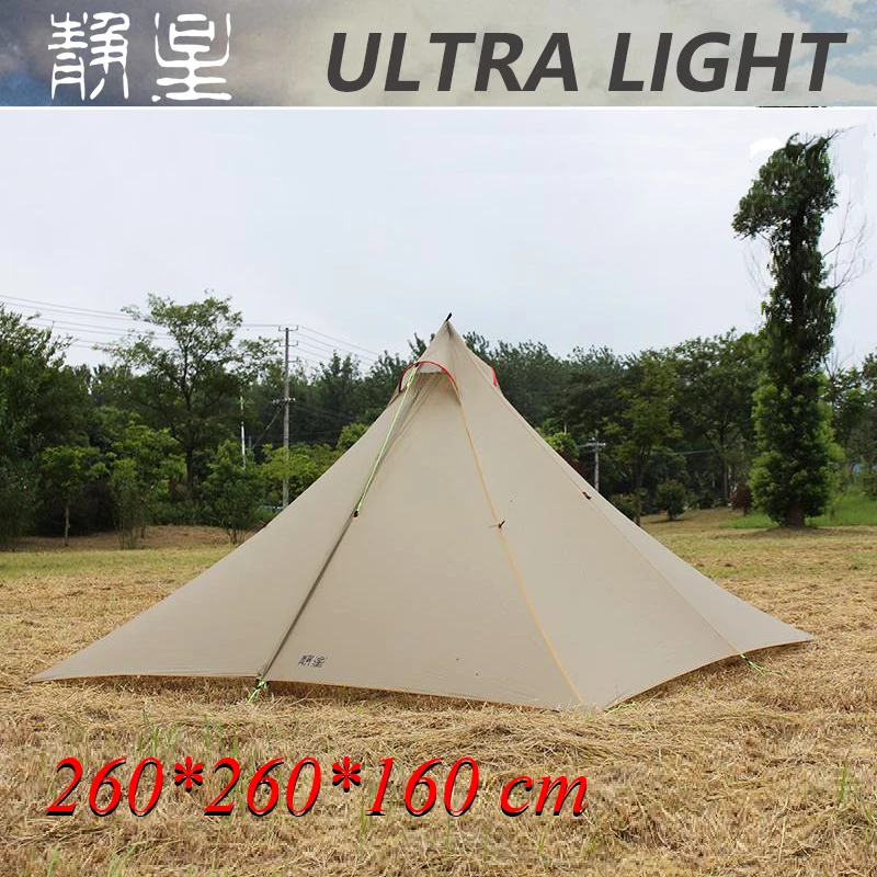 2019 ASTA 30D двухсторонняя силиконовая Высококачественная палатка на два/три