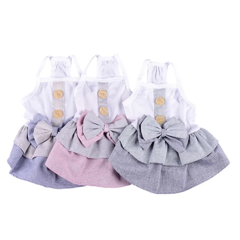 Домашнее животное собака лето для маленьких девочек прекрасная Щенок Кот