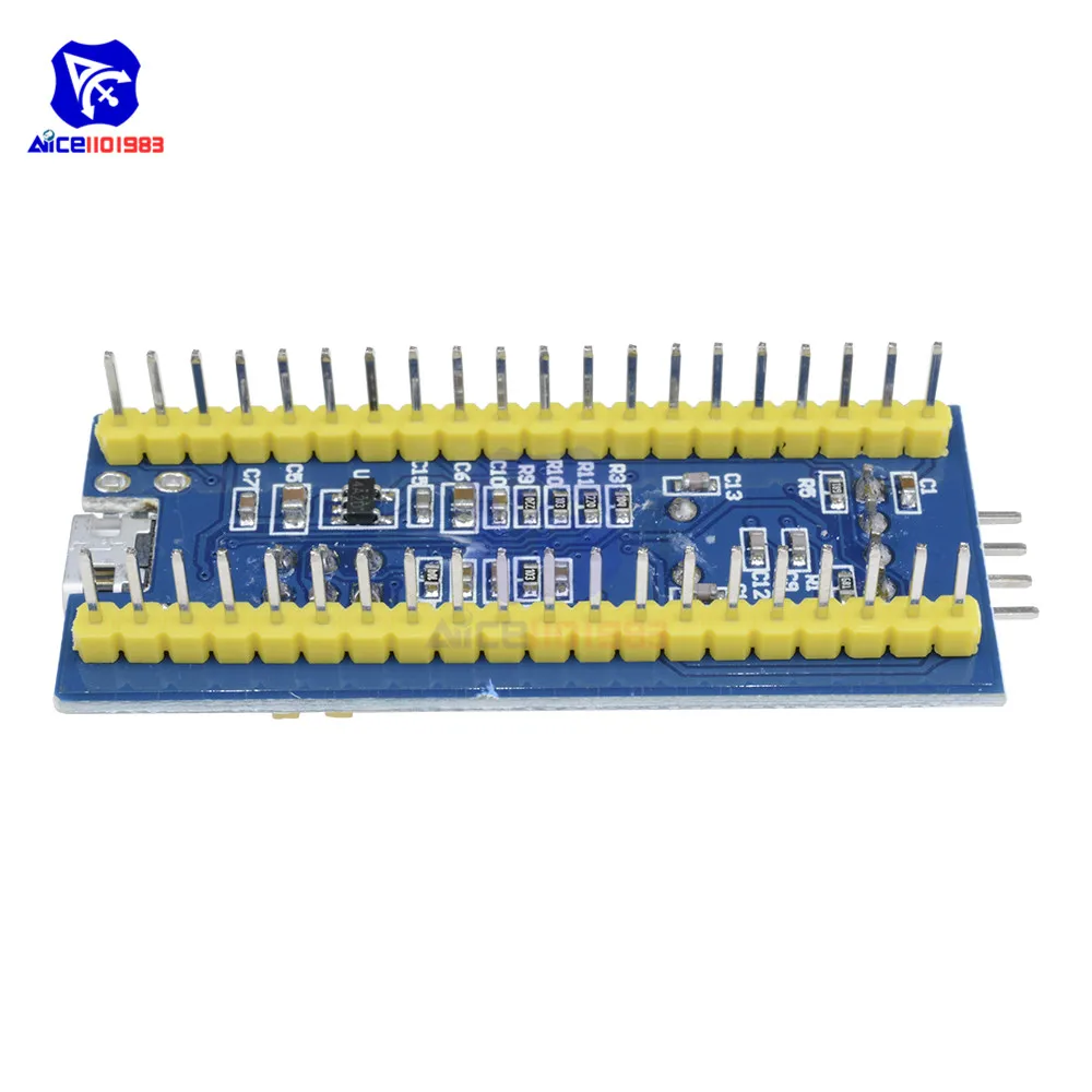 STM32F103C8T6 ARM STM32 Минимальная плата развития системы ST-Link V2 STM8 STM32 Эмулятор загрузчика программист модуль для Arduino