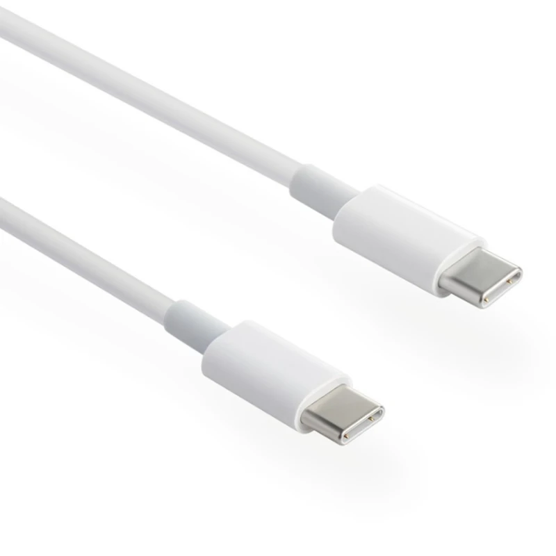 Фото Кабель для передачи данных PD USB C на USB Type C 60 Вт, кабель для быстрой зарядки usb c, кабель usb для iPad Pro, Samsung, MacBook Pro, xiaomi №2