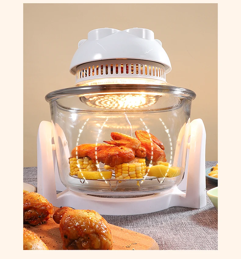 

Воздушная сковорода SUSWEETLIFE, электромеханическая сковорода седьмого поколения, без видео, многофункциональное масло