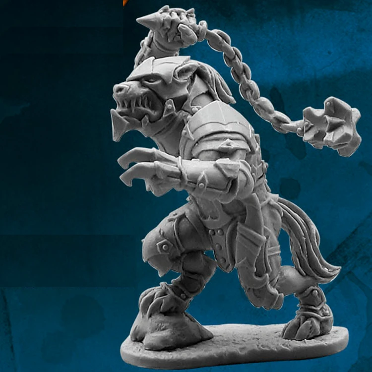 

Resin Model figure GK Cesar Werewolf Warrior Fantasy theme Unassembled and unpainted kit