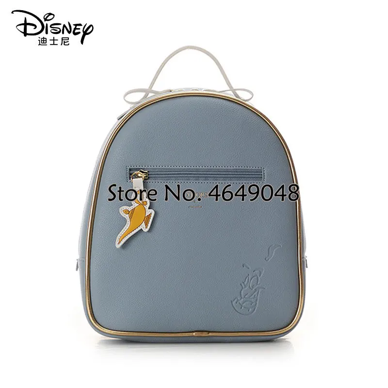 

Disney Новый женский рюкзак Aladdin, водонепроницаемый кожаный дорожный рюкзак с принтом, Классический рюкзак, роскошная женская сумка, школьный ...