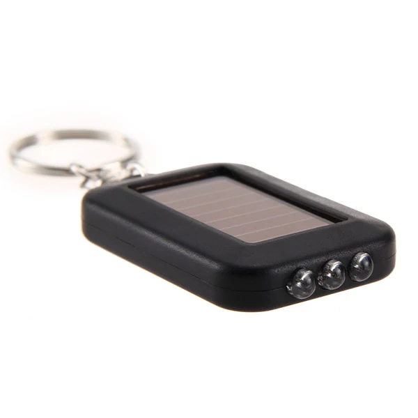 Брелок для ключей с питанием от солнечной энергии пластиковый ультраалюминий ts 99