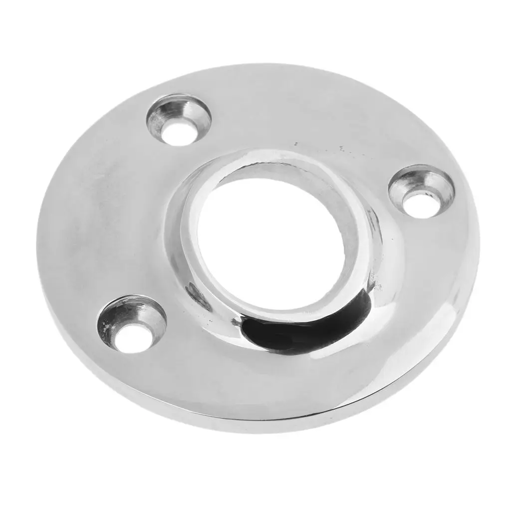 

Marine Irregular Stainless Steel Castings Railing Fitting Pipe Socket Base