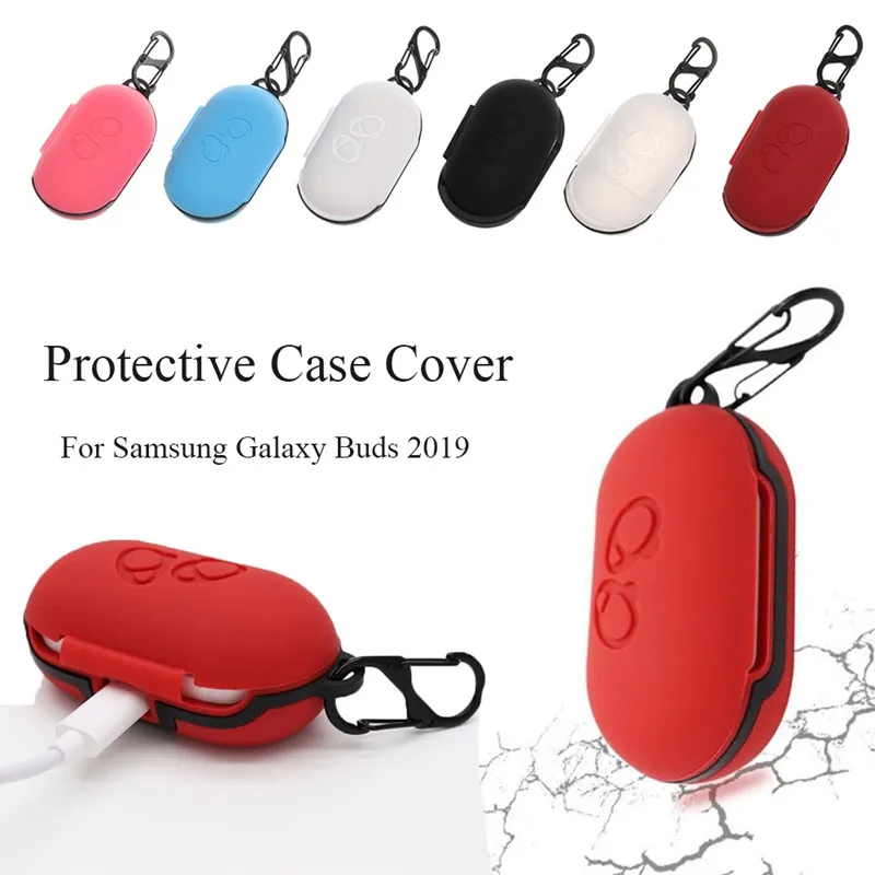 Чехол для Samsung Galaxy Buds 2019 чехол брелок кольцо ключей защитный мягкий